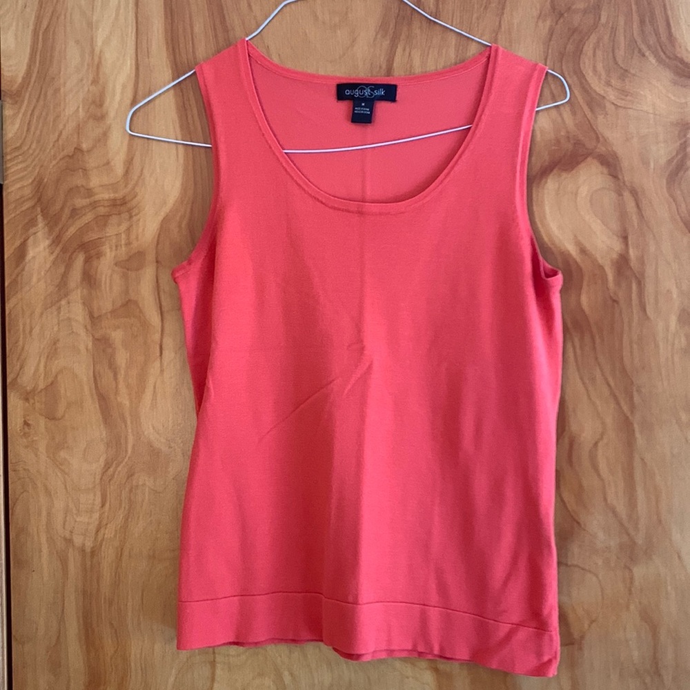 August Silk Tank